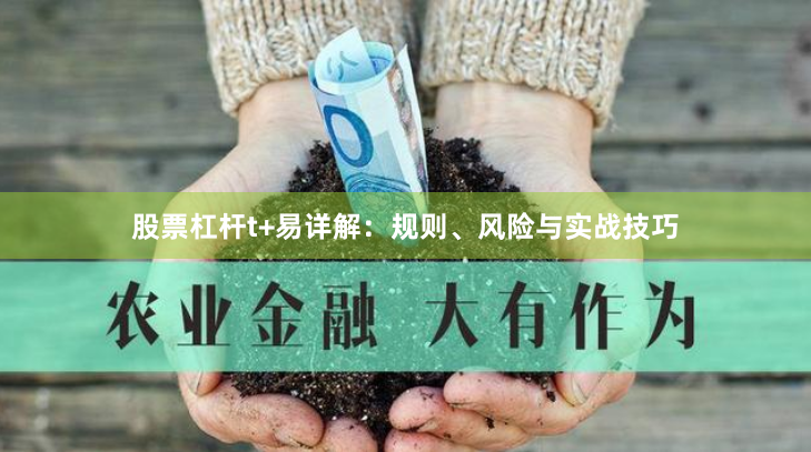 股票杠杆t+易详解：规则、风险与实战技巧